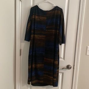 Comfortable work dress